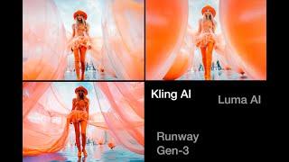 Luma AI vs Runway Gen-3 vs Kling AI: There can only be one 