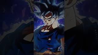 Ultra Instinct Goku  #goku #dragonball #dragonballsuper #anime #animeamv #animecharacter #gojoxyn