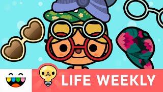 Would You Wear an Octopus Hat?! | Toca Life: City | Life Weekly | @TocaBoca