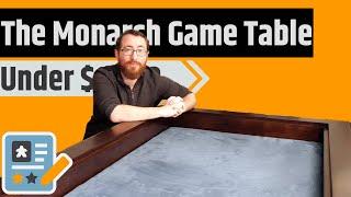 The Monarch - A Great Board Game Table For Under $1,000