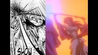 Manga vs. Anime | Kenshin's "Five-Hit Combo"