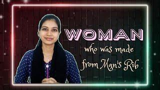 WOMAN WHO WAS MADE FROM MAN'S RIB | #BibleStories #thejessyrose