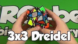 Fangshi LimCube 3x3 Dreidel Unboxing | Thecubicle.us