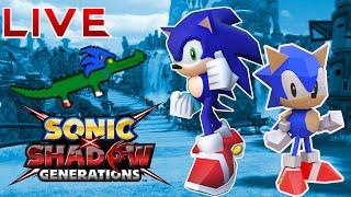 Sonic X Shadow Generations Live - #2 - The Original Game