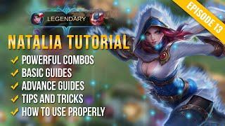 NATALIA Tutorial & Guide 2022 (English): Skills, Combo, Tips & Tricks | Mobile Legends | ML