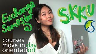 Exchange at SKKU (courses, orientation etc) // Studying abroad in Korea