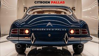 2025 Citroën DS 21 Pallas Is Back – A Legendary Classic Reborn with Modern Power!!