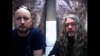 MESHUGGAH - KOLOSS - Web Chat w/ Tomas Haake + Jens Kidman (OFFICIAL RE-BROADCAST)