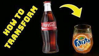 4 Science Magic Tricks with COCA COLA