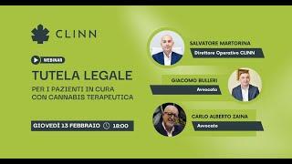 Tutela Legale per i pazienti in cura con cannabis terapeutica