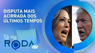 TRUMP ou KAMALA: Quem leva a CASA BRANCA nas eleições americanas? | TÁ NA RODA