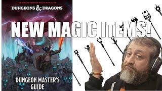 The New Magic Items in the 2024 Dungeon Masters Guide | Nerd Immersion