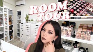 BEAUTY ROOM TOUR 工作室&彩妝收納分享 (彩妝中毒者)