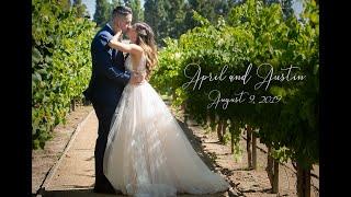 April and Austin Wedding Highlight Video | Southern California Wedding Videographer