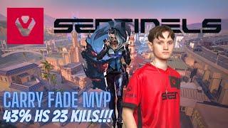 MVP Carrying Zellsis!!! SEN bang Fade VOD! ft. Zellsis Kay/O