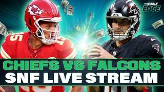 Chiefs-Falcons LIVE STREAM: Sunday Night Football Picks, Best Bets, Player Props & Parlays