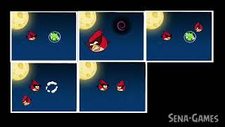 Angry Birds Space Classic Space Red Meets Space Reloaded Red Cutscene