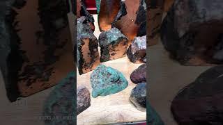 Michigan Rocks & Minerals: Before, During, After. #michigan #copper #nature #love #quartz #crystals
