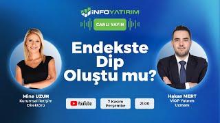 Endekste Dip Oluştu mu? Hakan Mert Yorumluyor | İnfo Yatırım