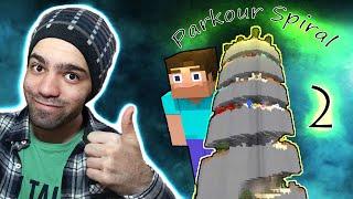 بالاخره مپ پارکور ماینکرفت با طاها رو تموم کردیم minecraft parkour whit taplays