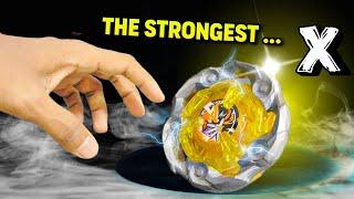 The strongest x Beyblade ? WIZARD ROD !!!