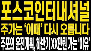 [포스코인터내셔널 주가전망] 증시도 주가도 불안하고 어려운 구간이지만 그래서 방송 찍습니다 함께 어려운 구간 이겨내셨으면 하는 마음으로 영상 올립니다