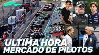 ¡¡ULTIMA HORA MERCADO de PILOTOS!! Se COMPLICA el FUTURO de COLAPINTO?? SAUBER y RB HABRIAN DECIDIDO