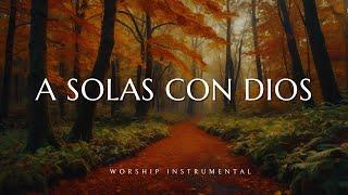 A SOLAS CON DIOS| MOMENTO DE ADORACION | INSTRUMENTAL | MUSICA CRISTIANA