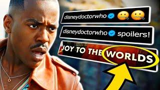 WTF Is Going On With Disney's Doctor Who Marketing?!