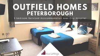 Serviced Accommodation in Peterborough | Outfield Homes by Your Lettings