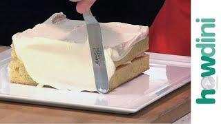 How to crumb coat a cake