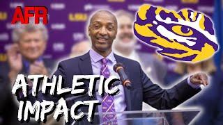 LSU President RESIGNS! | What It Means For Future Of Tigers Athletics