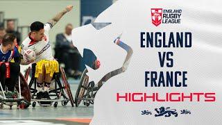 Highlights | England Wheelchair v France | 2024 ABK Beer International