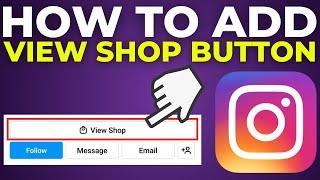 How To Add View Shop Button On Instagram (2024)