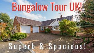 BUNGALOW TOUR UK Fantastic Property! For Sale £400,000 Watton, Norfolk - Longsons estate agents.