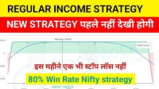 Nifty Weekly Strategy For Working People| Zero Adjustment | Zero Loss Strategy | iR option strategy