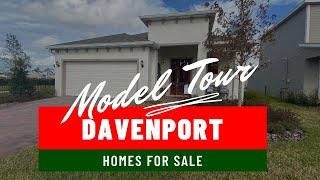 New Homes in Davenport Florida.  Guided Model Home Tour.