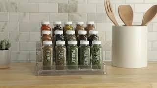 Kitchen Organization Rack and Herb Storage | Spice Jar Labels for Containers | click the link below