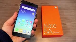 Xiaomi Redmi 5a Prime - Unboxing and First Impressions