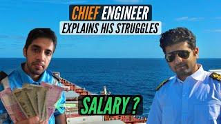 Life Of Chief Engineer On Ship | Pro’s & Con’s Of Marine Engineering