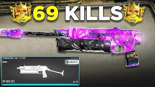 69 Kills with the #1 PP 919 SMG Loadout in Black Ops 6 Warzone!  ( Best PP-919 Class Setup )