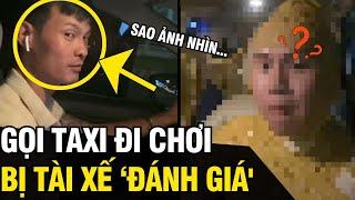 Gọi Taxi chở đi chơi, thanh niên THẮC MẮC không hiểu tại sao tài xế nhìn mình hoài | Tin Ngắn 3 Phút