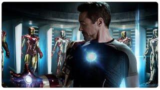 All Iron Man Suit Up Scenes (2008-2019)