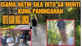 DITO KAMI MAG LUNCH!!| VAL SANTOS MATUBANG | KALINGAP RAB I ROEL OF MALALAG