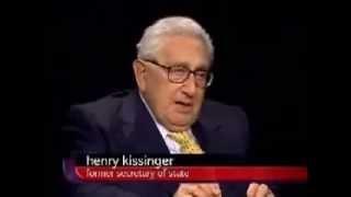 Henry Kissinger (Knight of Malta "Jew") speaks about a "New World Order"