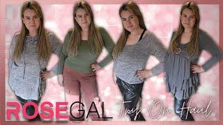 ROSEGAL PLUS SIZE TRY ON HAUL SIZE 14 DECEMBER 2022 | Clare Walch