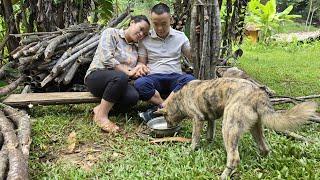 “Husband Helps His Wife Work On The Farm - Cooking & Eat Well - Lý Thị Ca