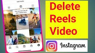 How to Delete Instagram Reels Video | Instagram ka Reels Video Delete Kaise Kare | Pro Solutions