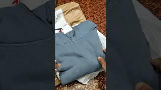 H&M Men Relaxed fit Grey Hoodie Sweatshirt #unboxing #shorts #hm #style #fashion #mensfashion