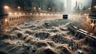 Apocalypse in Makkah! Kaaba under water! 700,000 people will be left with nothing!